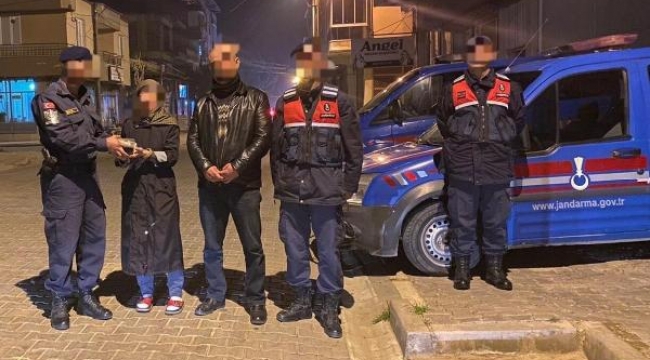 950 bin lira hırsızlık yapan şüpheli tutuklandı 