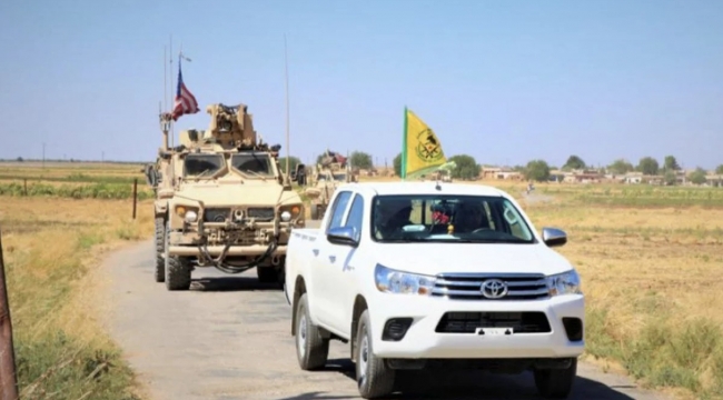 ABD askerleri, Suriye'de PKK/YPG ile ortak devriyelere yeniden başladı