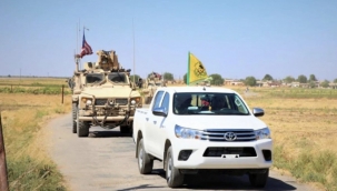 ABD askerleri, Suriye'de PKK/YPG ile ortak devriyelere yeniden başladı