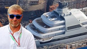 Abramoviç'in bir yatı Bodrum'da, diğeri Göcek'te