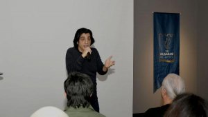 Ada Modern Sanat Galerisi Okan Bayülgen'i ağırladı