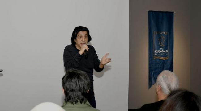 Ada Modern Sanat Galerisi Okan Bayülgen'i ağırladı