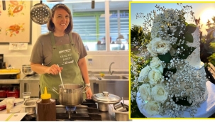 Adliye koridorlarından mutfağa! Avukatlığı bırakıp pastacı oldu