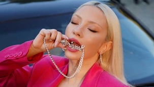 Ağzında 1600 pırlanta var!