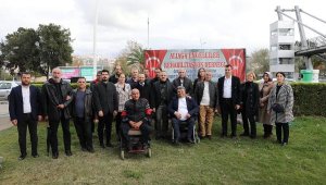 AK Parti İzmir İl Başkanı Kerem Ali Sürekli, Aliağa'da engellilerle buluştu