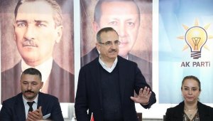 AK Parti İzmir İl Başkanı Sürekli, 1380 konutluk TOKİ projesini inceledi