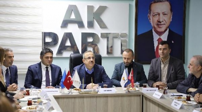 AK Parti İl Başkanı: Foça ve Dikili'yi alacağız