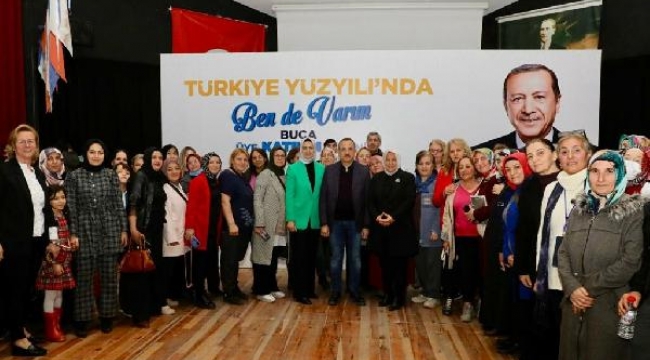 AK Parti İzmir İl Başkanlığı, Buca'da üye katılım töreni düzenledi