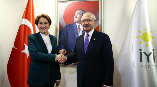 Akşener, Kılıçdaroğlu'na 4 şart sundu