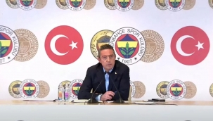 Ali Koç: Bu hakem hatası değil memleket meselesi