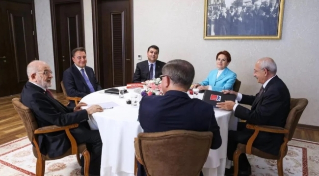 Altılı masa tek adayla mı, çok adayla mı seçime gitmeyi tartışmaya başladı