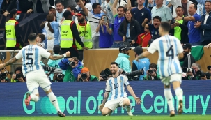 Arjantin dünya şampiyonu