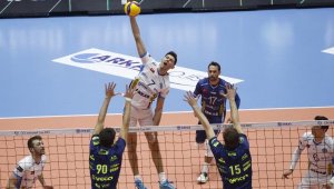 Arkas Spor - Valsa Group Modena: 0-3