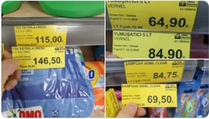 Asgari ücret sonrası marketlerde zam furyası