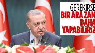 "Asgari ücrette ara düzenleme yapmaktan kaçınmayız"