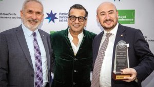 Asya Pasifik Bölgesi'nin 'En iyi odası' Ege'den