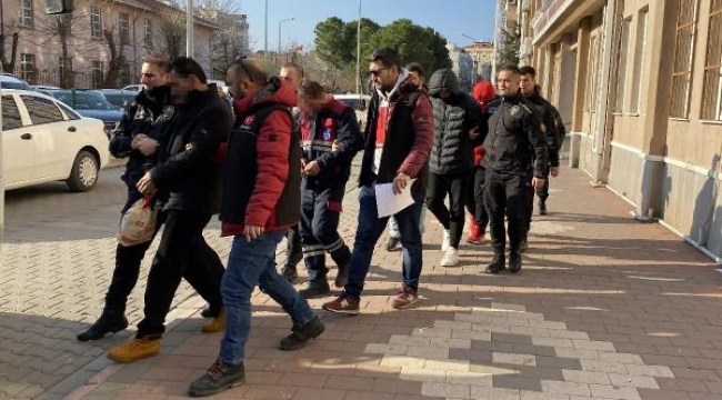 Asyalı ve Afrikalı kadınları satan çeteye baskın