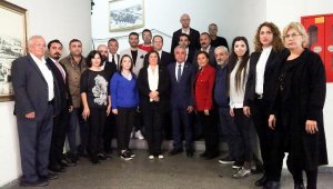 Aydın Büyükşehir Belediye Başkanı Çerçioğlu'na ziyaret