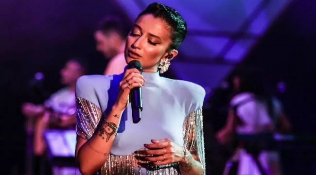 Aydın'da kutlamalar Melike Şahin ile başladı