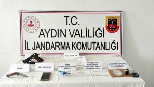 Aydın'da uyuşturucu operasyonu: 5 gözaltı