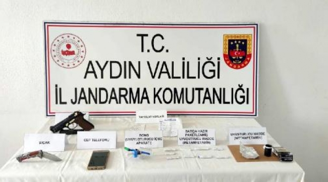 Aydın'da uyuşturucu operasyonu: 5 gözaltı