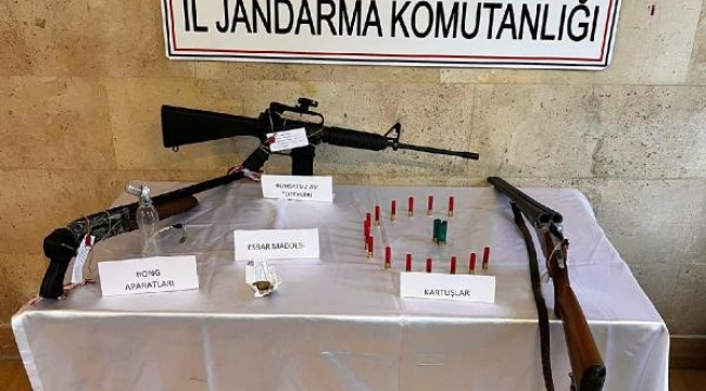 Aydın'da uyuşturucu operasyonuna 4 gözaltı