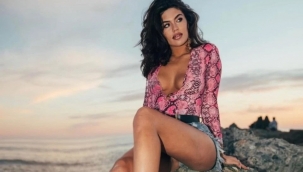 Ayıyla yatağa girdi