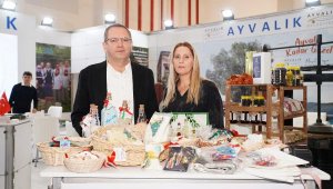 Ayvalık, 16. Travel Turkey İzmir Fuarı'nda tanıtıldı
