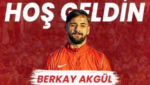 Ayvalık'ta ilk transfer Berkay