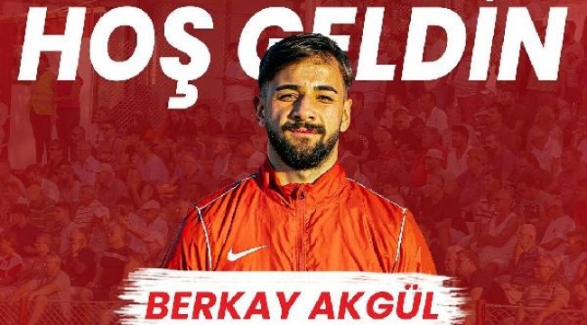 Ayvalık'ta ilk transfer Berkay
