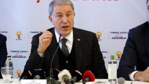 Bakan Akar'dan Yunanistan'ın tahriklerine karşı sert sözler: Aklınızı başınıza toplayın