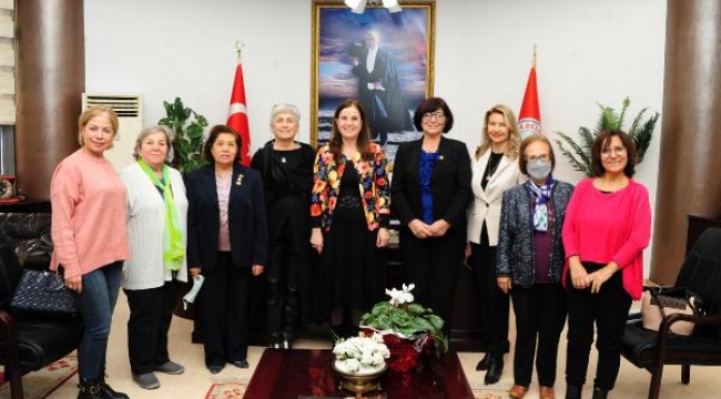 Balçova'da İzmirli kadınlardan iş birliği