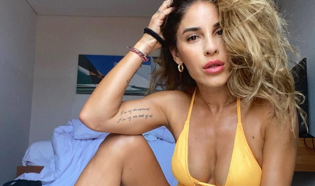 Bali'den bu fotoğrafı gönderdi