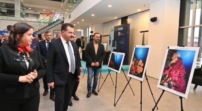 Balıkesir Büyükşehir Belediyesi, su altı dünyasını tanıtıyor