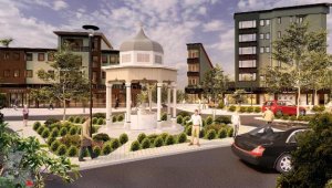 Balıkesir'de şadırvan restorasyonu için trafikte geçici düzenleme