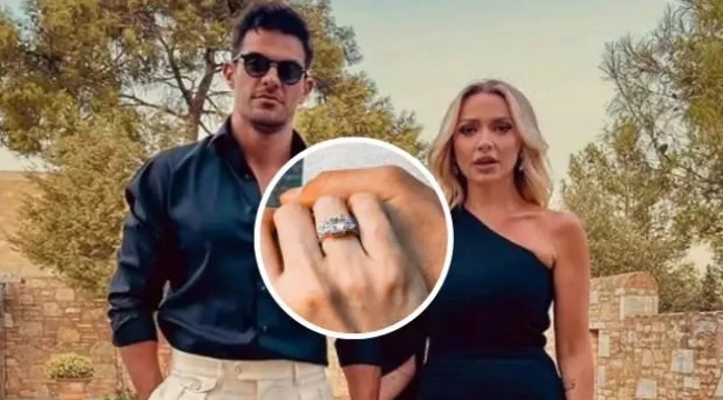 Barıştılar mı? O yüzüğü tekrar taktı