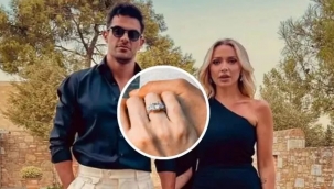 Barıştılar mı? O yüzüğü tekrar taktı