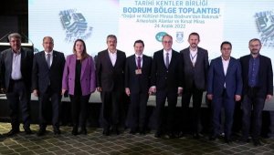 Başkan Aras: Bodrum'un mimari kültürünü korumak zorundayız