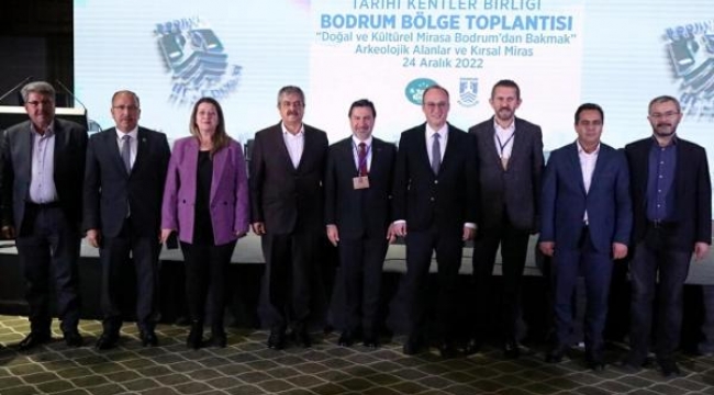 Başkan Aras: Bodrum'un mimari kültürünü korumak zorundayız