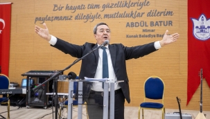 Başkan Batur: Giderlerimiz yüzde 300 arttı, hiç gelirimiz artmadı