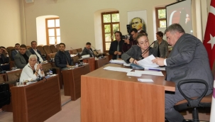 Başkan Oran, 9 ilçenin başkanı seçildi