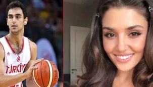 Basketbolcuya gönlünü kaptırdı