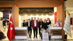 Bayraklı Belediyesi uluslararası turizm ve ticaret fuarında