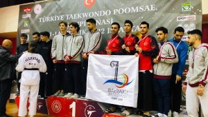 Bayraklı Belediyesi'nden tekvandoda Türkiye derecesi