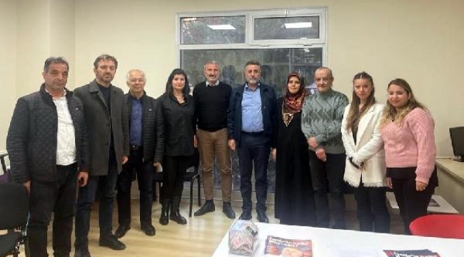 Bayraklı'da 'Halk Konut' ofisinde ücretsiz destek