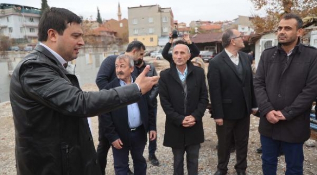 Belediye Başkanı Çakın: Vizyon projeler ile Uşak değer kazandı