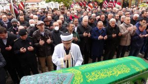 Belediye Başkanı'nın annesi son yolculuğuna uğurlandı