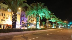 Belediye hazırlık yaptı! Yılbaşında Marmaris'e kar yağdıracak