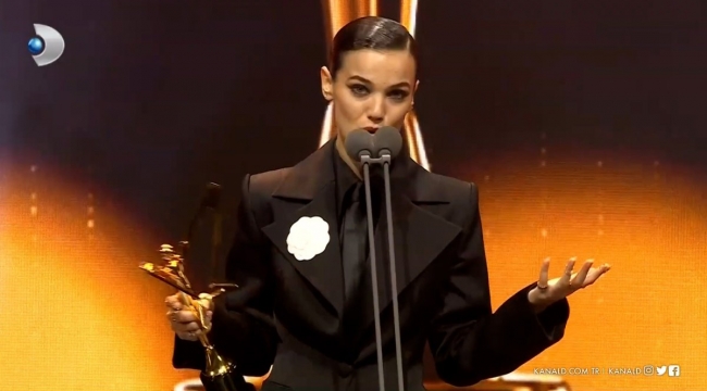 Bir diziyle ünlü, konuşmasıyla alay konusu oldu!