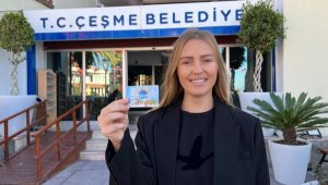 Birinci ikametini Çeşme'ye al, Çeşmekart'lı ol